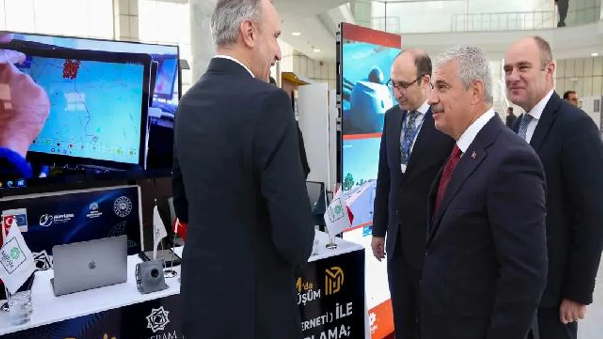Konya Meram, teknoloji projeleriyle göz dolduruyor