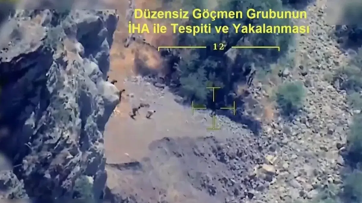 18 ilde göçmen kaçakçılığı operasyonu! 52 organizatör yakalandı