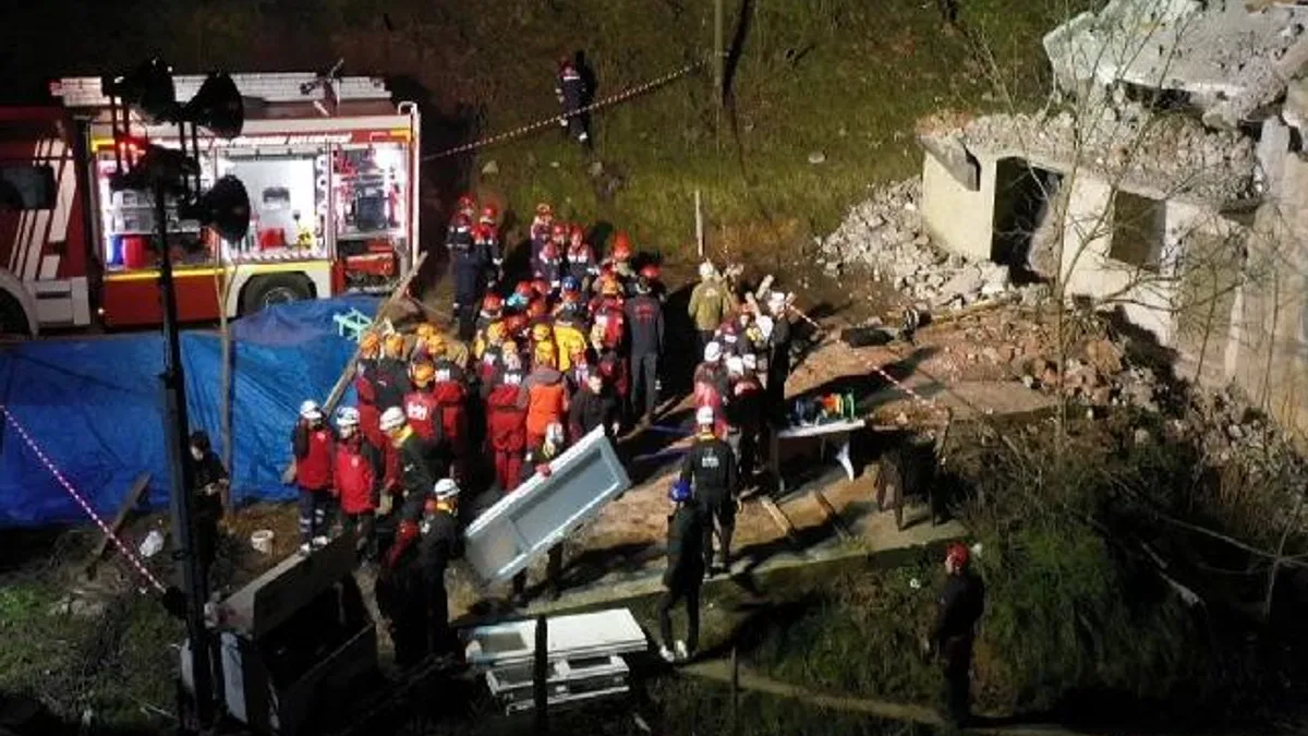 Gerçeği aratmayan tatbikat