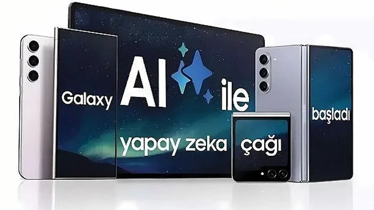 Samsung'dan Galaxy AI için Türkçe müjdesi!