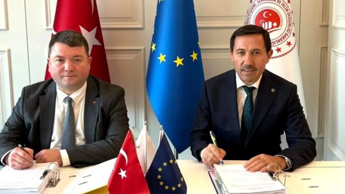 Konya Karatay'da kuraklık ve obruk riskini azaltacak adım