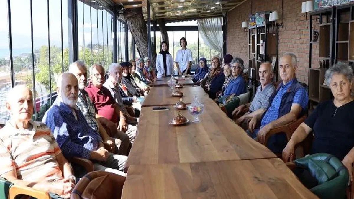 Kocaeli’nin çınarları Saygınlar Kulübü’nde hayata katılıyor