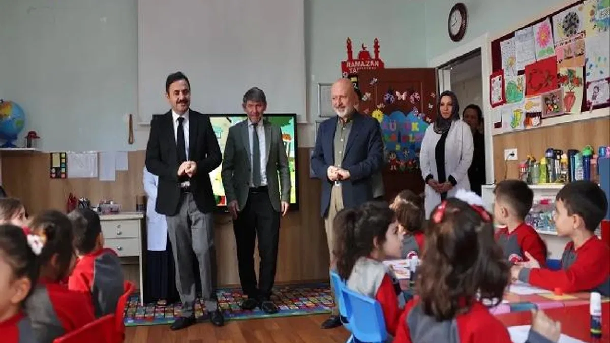 Kayseri Kocasinan'da miniklerle samimi buluşma