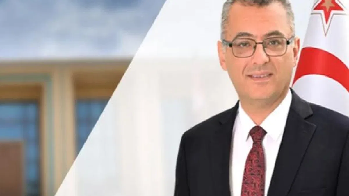 KKTC Cumhurbaşkanı Erhürman'dan ilk yurt dışı ziyaret Türkiye'ye