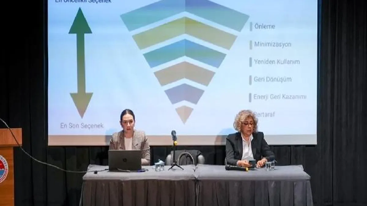Maltepe, 2035 geri dönüşüm hedefi için hazırlanıyor