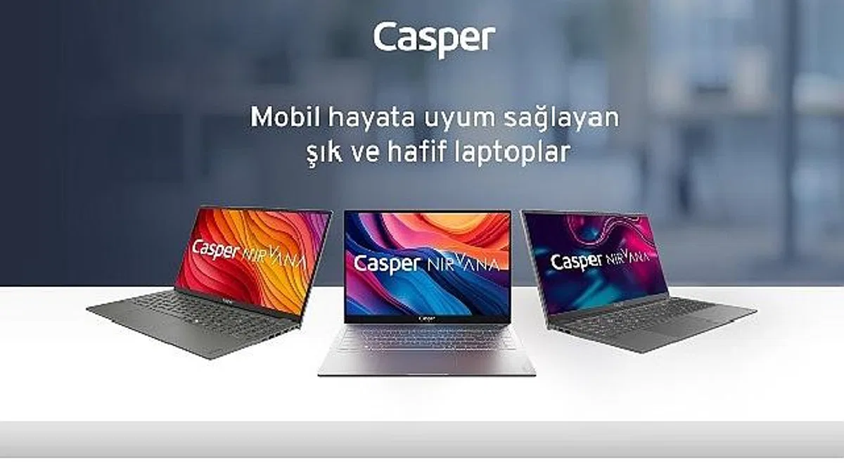 Casper ile mobilite çağı: Güç, şıklık ve akıllı teknoloji bir arada
