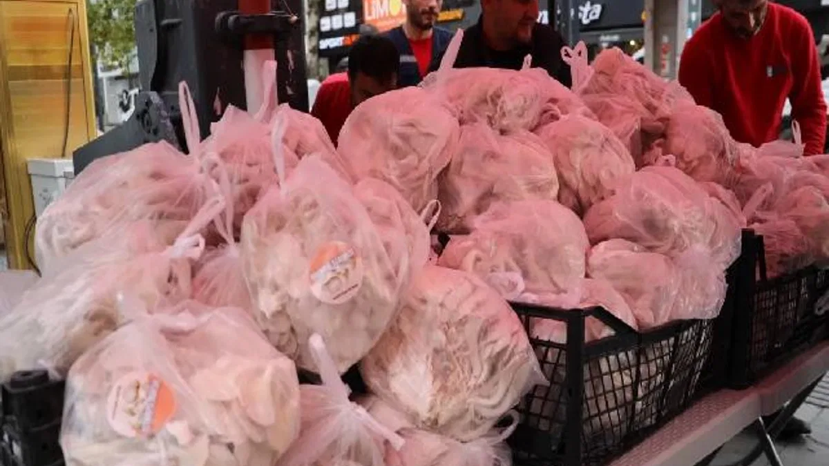 Kocaeli İzmit Belediyesi, kendi ürettiği mantarları vatandaşa dağıttı