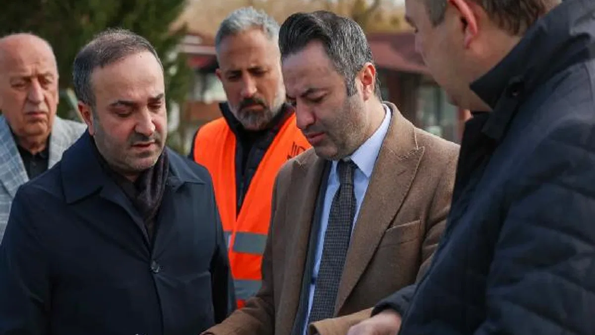 Sakarya'da Erenler’in içme suyu hattının 6 kilometresi tamamlandı