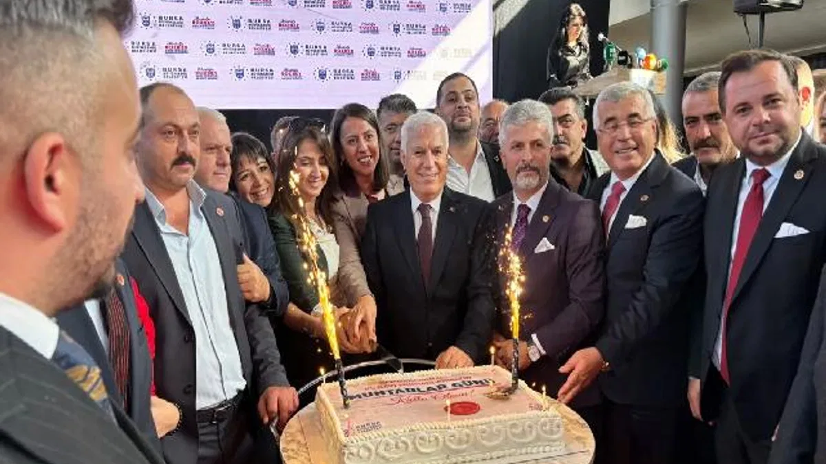 Bursa Büyükşehir'den Muhtarlar Günü'nde anlamlı buluşma