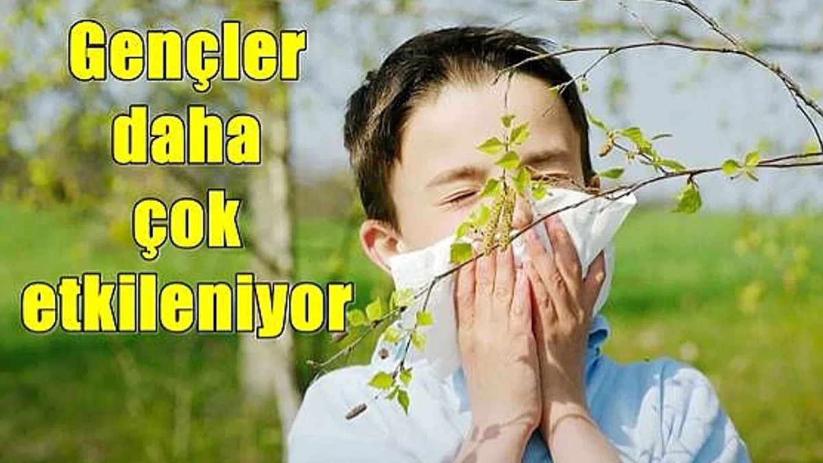 Bahar alerjisine dikkat!
