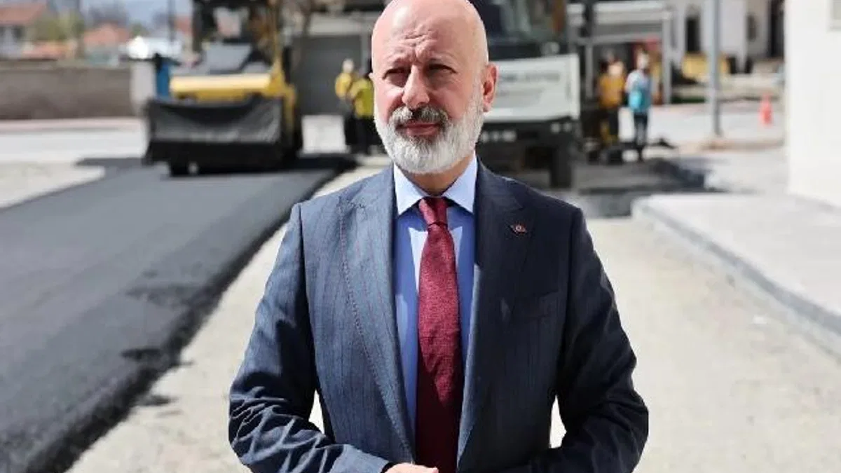 Kayseri Kocasinan'ın yolları geniş ve konforlu