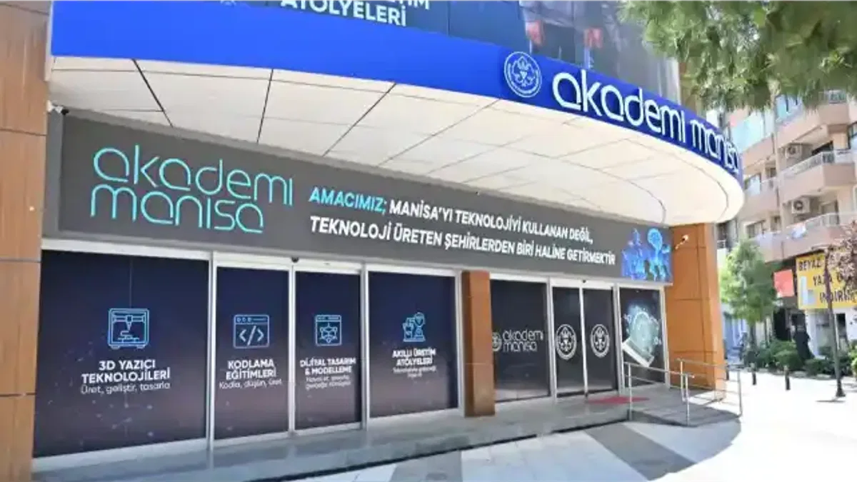 Akademi Manisa’da eğitimler başlıyor