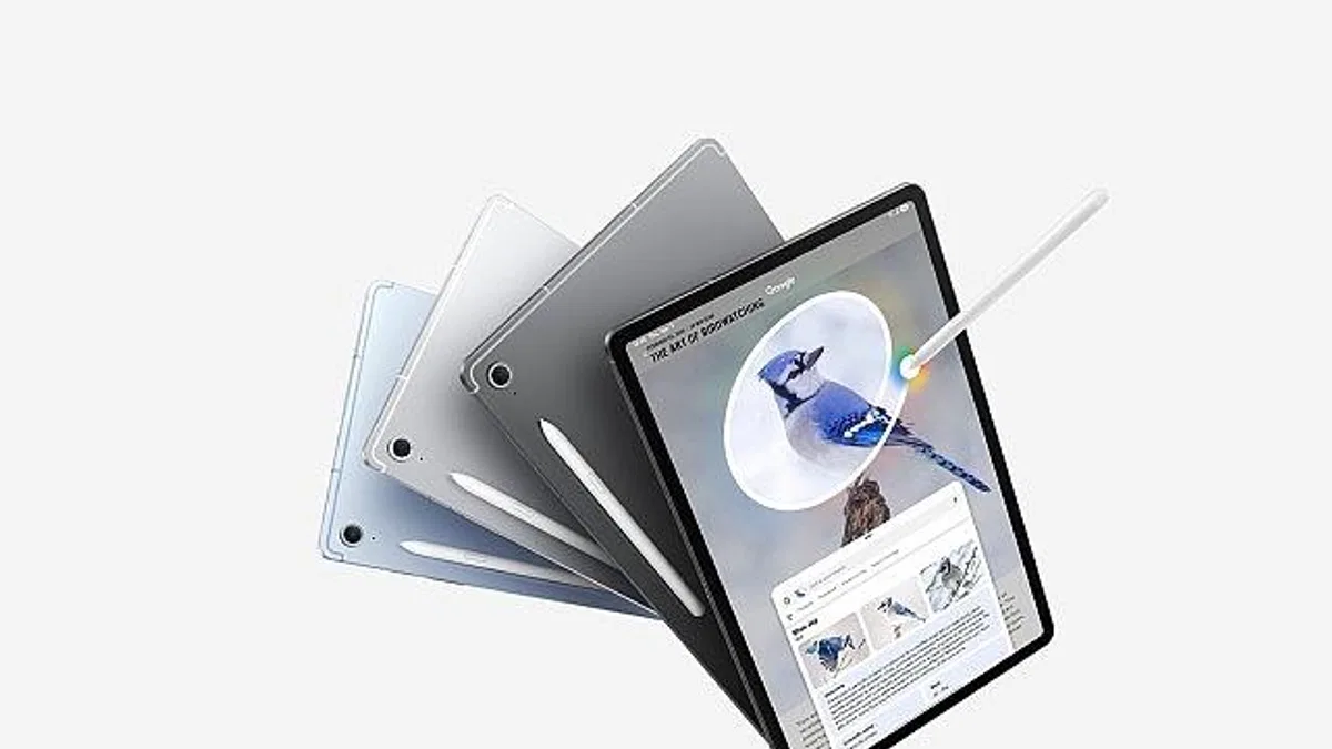 Galaxy Tab S10 FE Serisi premium ve çok yönlü tasarımıyla yaratıcılığı üst boyutlara çıkarıyor