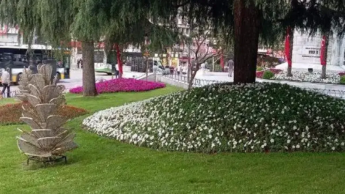 Kenstel peyzaja 'kuraklık' ayarı