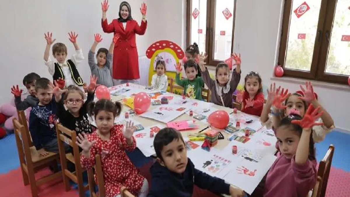 Nevşehir’de çocuklara yönelik Cumhuriyet Bayramı etkinliği