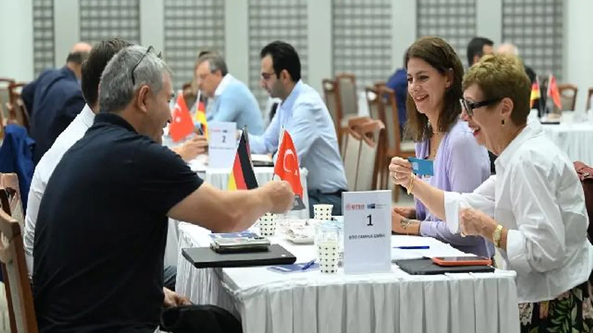 Bursa ve Rheinland-Pfalz yeni işbirliklerine kapı araladı