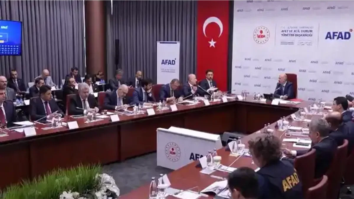 Afet ve Acil Durum Kurulu havadan yardım ve tahliye sistemi için çalışma başlatıyor