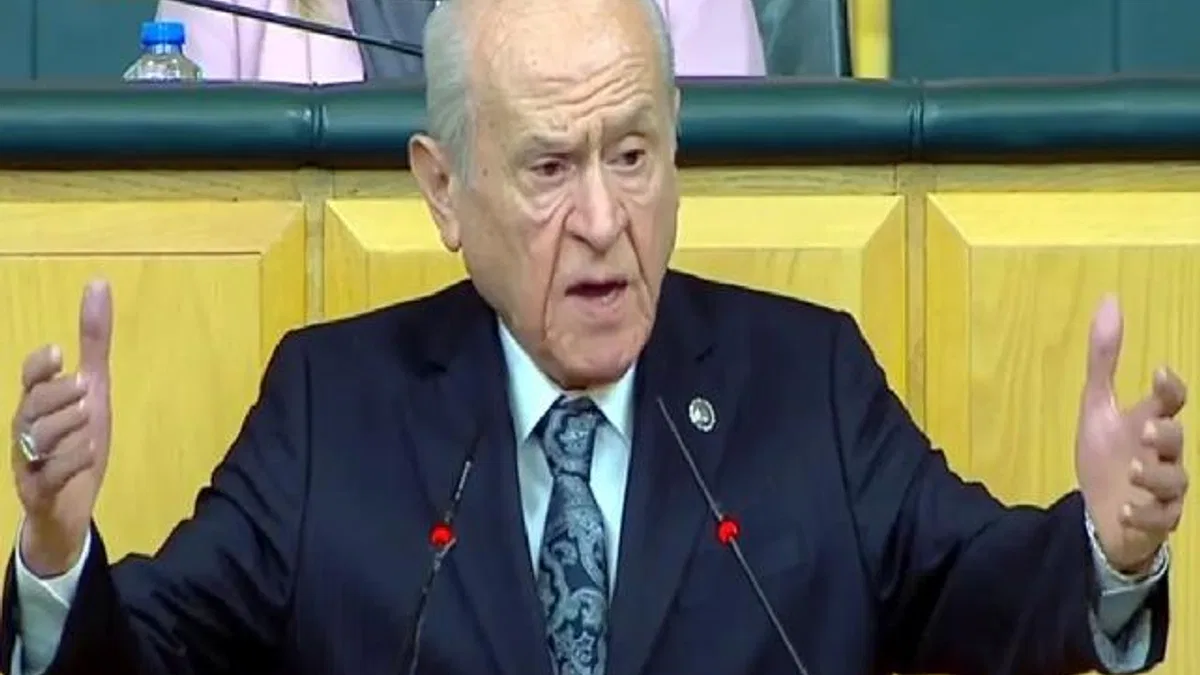 Bahçeli'den tarihi çıkış! İmralı'ya gerekirse 3 arkadaşımla giderim!