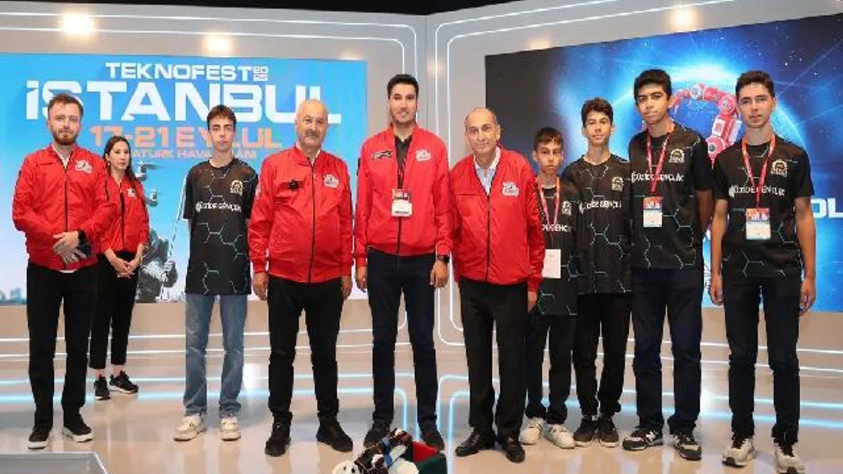 Gebze Başkanı Büyükgöz TEKNOFEST'te
