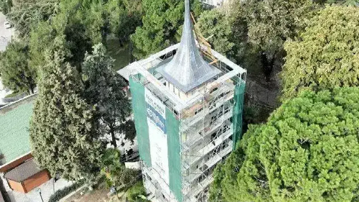 Kocaeli Büyükşehir'den tarihi kuleye dokunuş