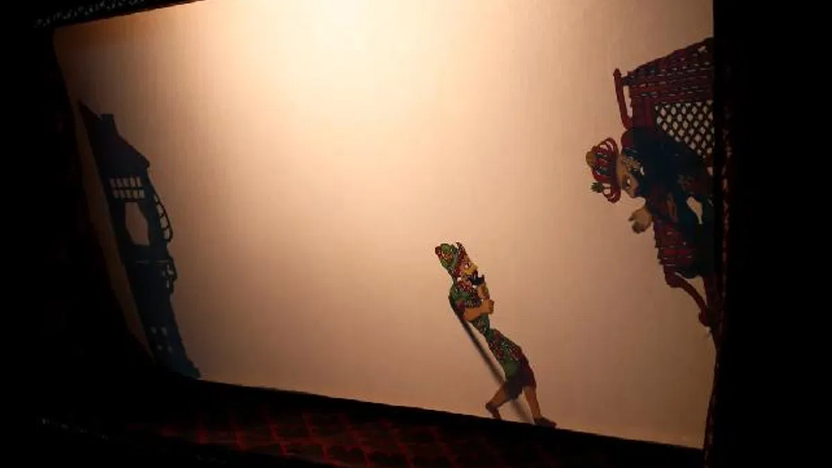 SEKA Kâğıt Müzesi’nde 'Karagöz ve Hacivat' eğlendirdi