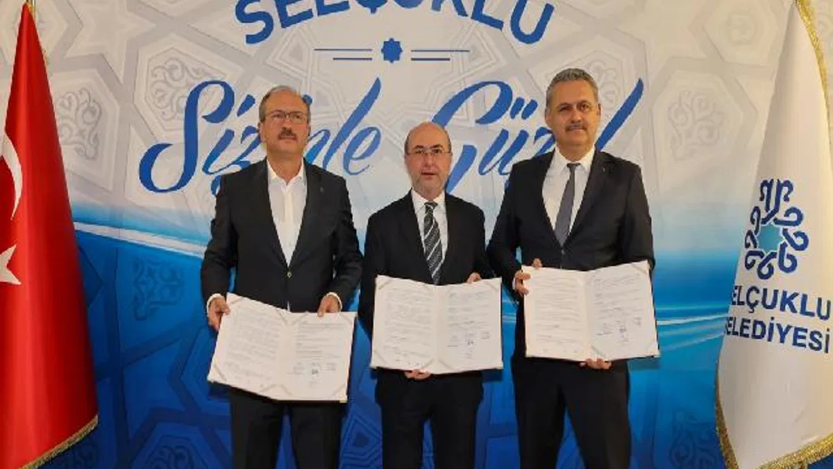Konya Selçuklu'da sağlığa yeni bir yatırım daha