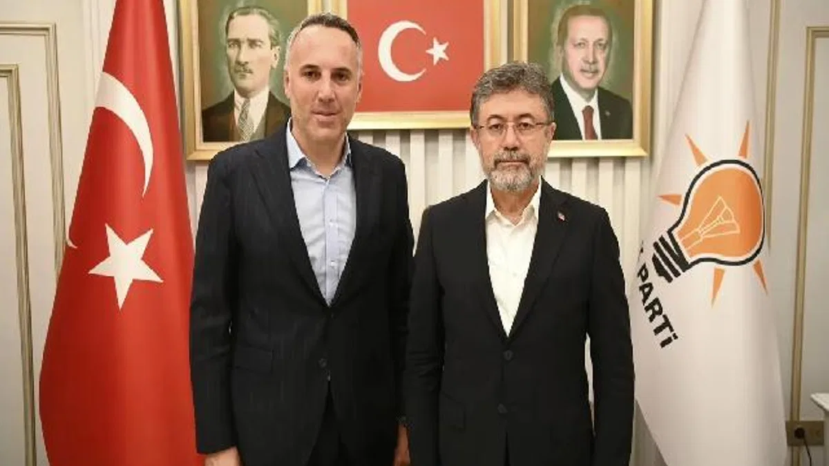 AK Parti Sakarya'dan Bakan Yumaklı'ya destek teşekkürü