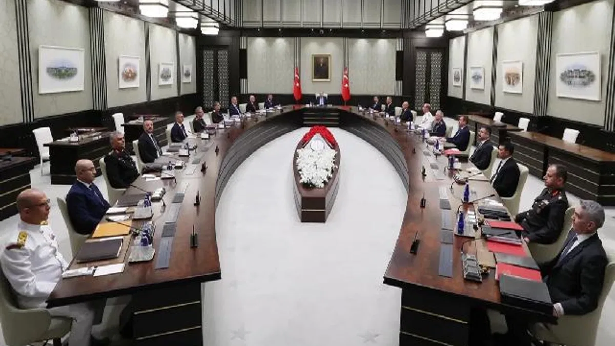 Yılın son MGK'sı bugün toplanıyor