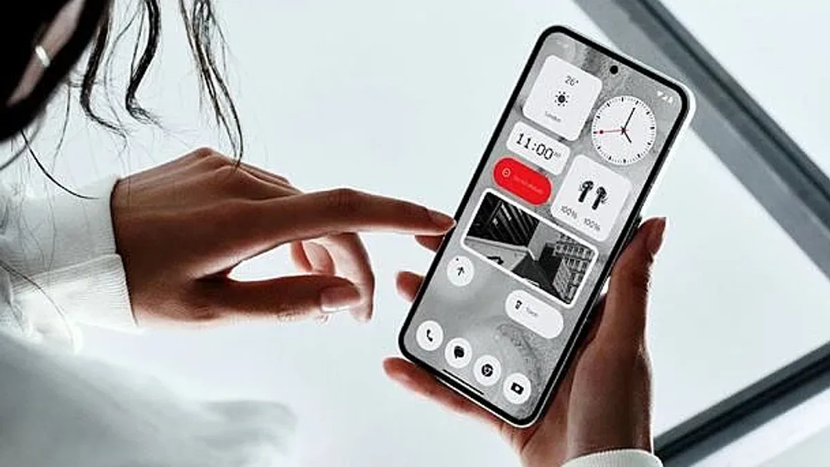 Nothing Phone cihazlar için beklenen özellik nihayet geldi!