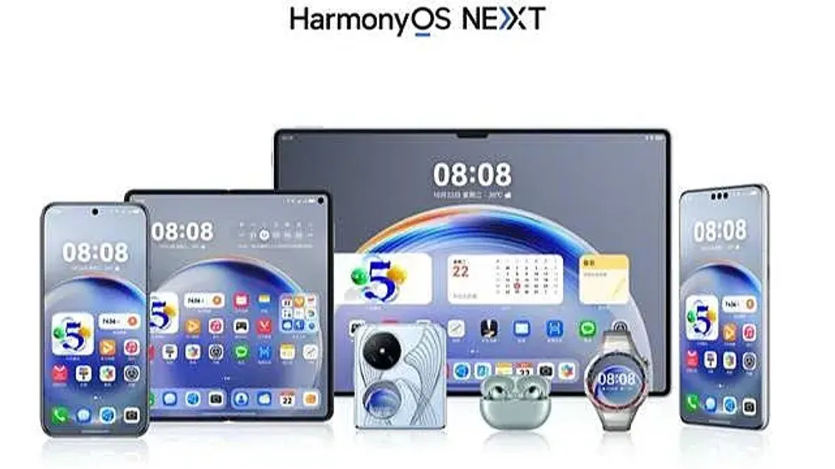 Huawei HarmonyOS Next Duyuruldu