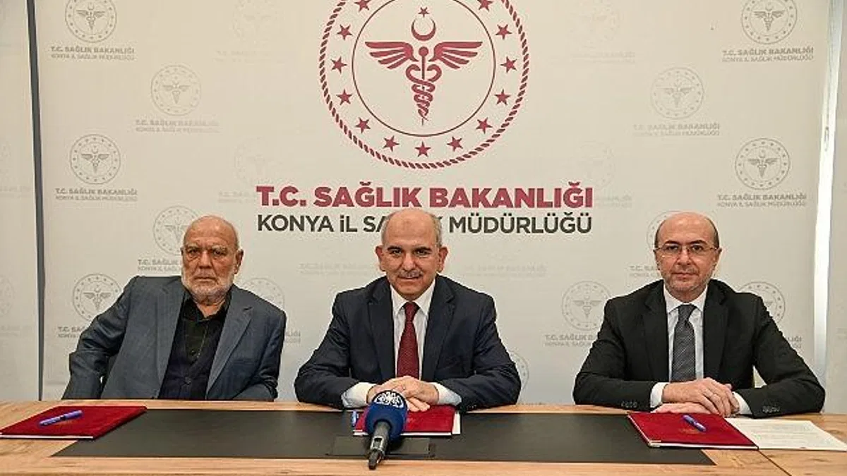 Selçuklu Belediyesi, İl Sağlık Müdürlüğü ve Hayırsever İşbirliğinde: Selçuklu'da Sağlık Altyapısına Bir Yatırım Daha