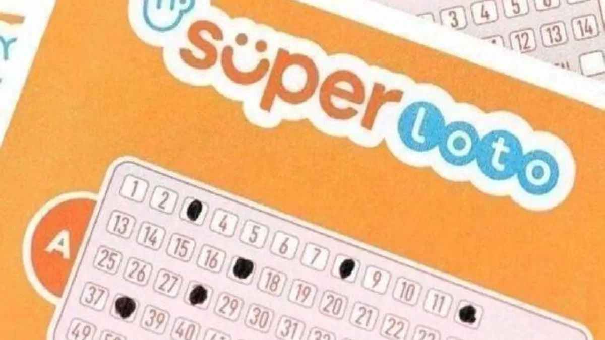 Süper Loto'da bir kişiye büyük ikramiye çıktı