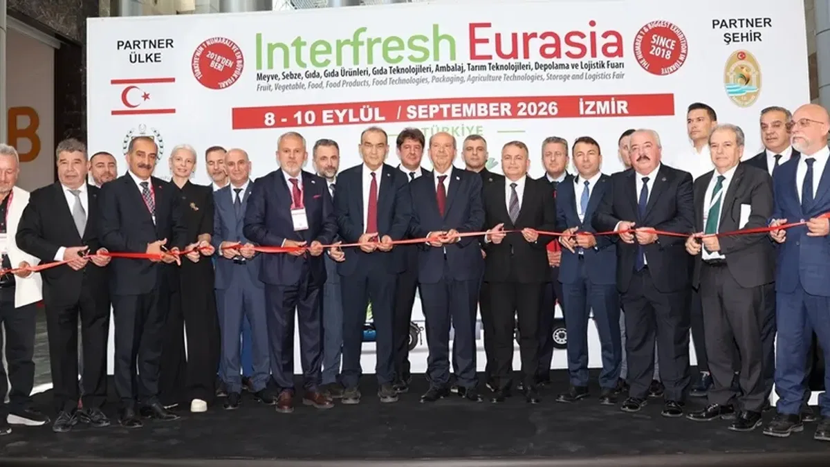 Interfresh Eurasia İzmir’de üçüncü kez kapılarını açtı
