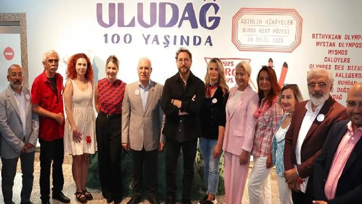 Bursa Uludağ 100 yaşında