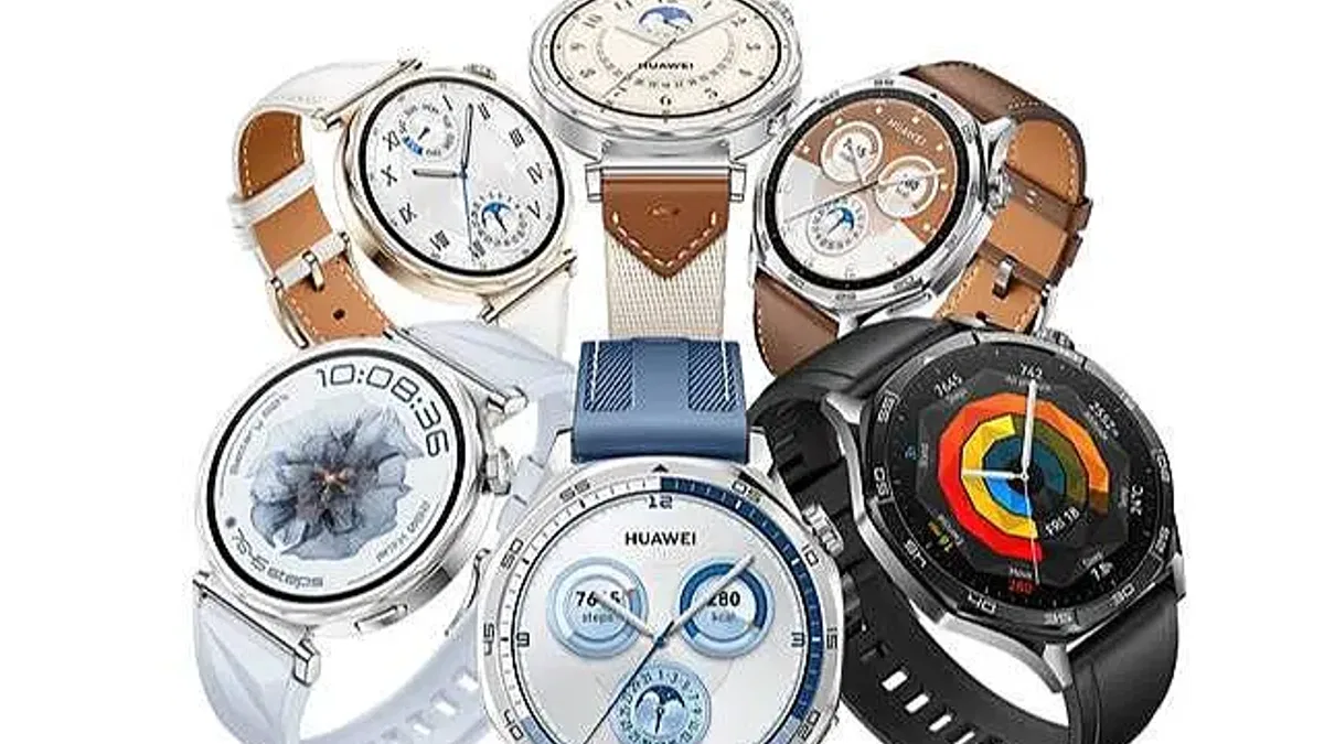 Huawei'nin Yeni Watch GT 5 Serisi Online Mağazalarda Satışta