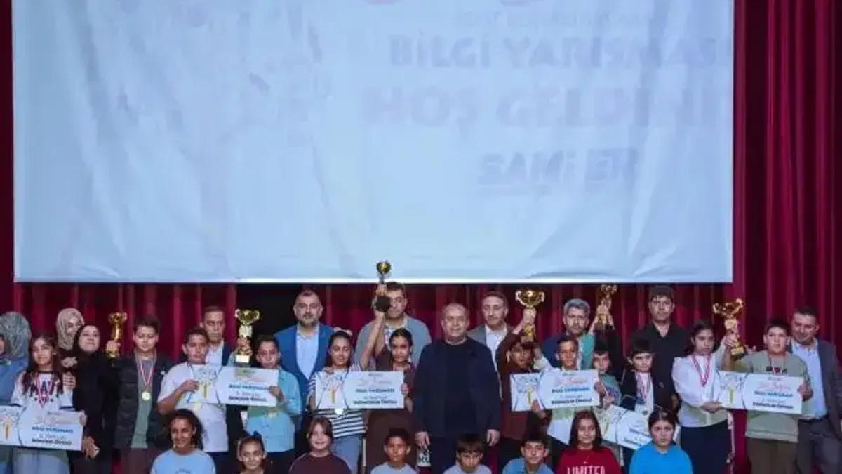 Öğrenciler bu kez yarışmada ter döktü