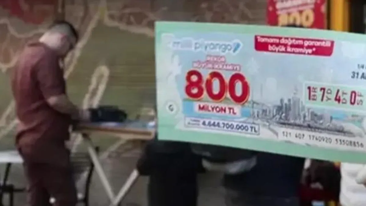 Yılbaşı biletlerine ilgi yoğun! Rekor ikramiye 800 milyon TL ile ne alınır?