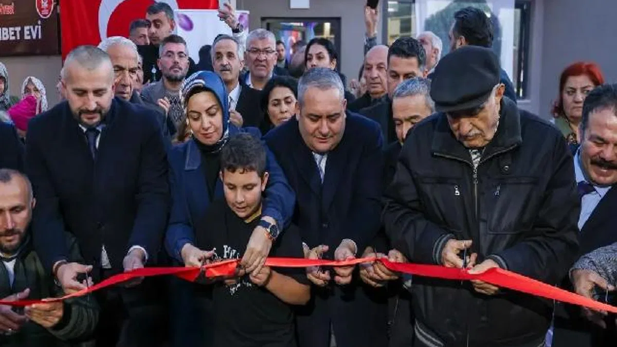 Ankara Keçiören’de 'Engelsiz Sohbet Evi' hizmete açıldı