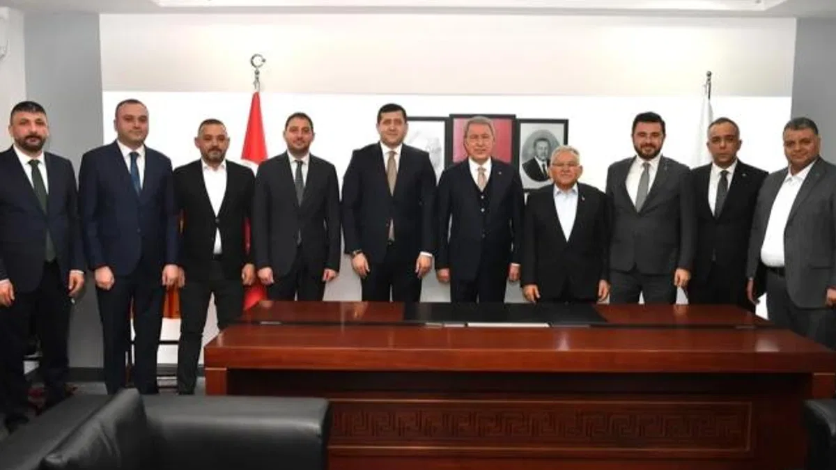 Memduh Büyükkılıç'tan 'Cumhur İttifakı' vurgusu