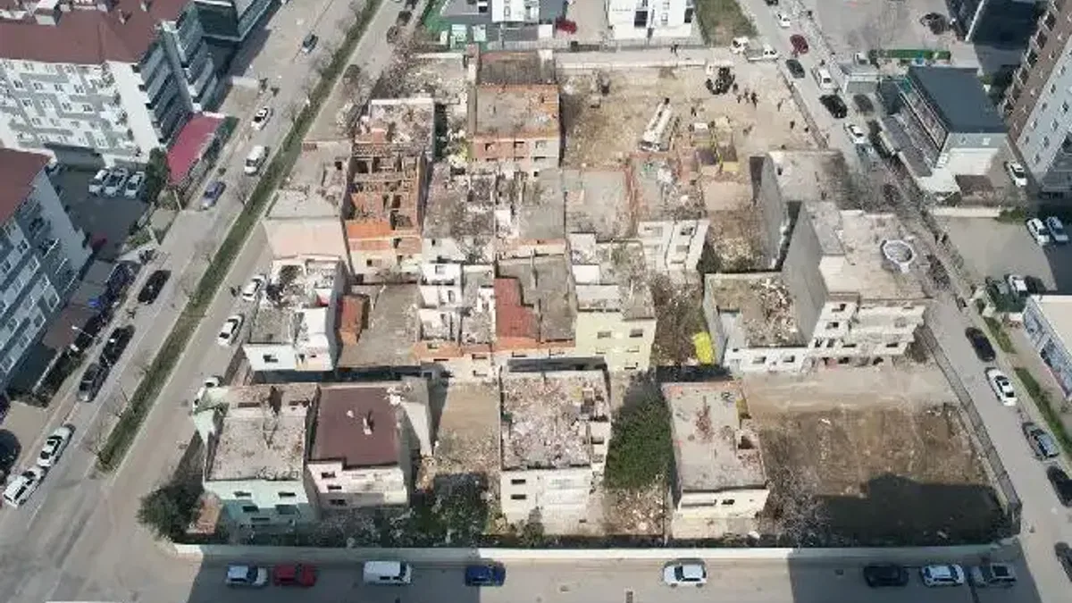 Bursa Yıldırım'da büyük dönüşüm sürüyor