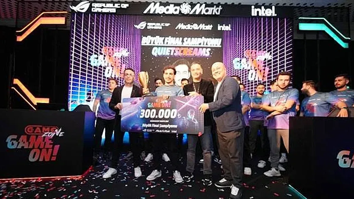 GameZone GameOn'un kazananları belli oldu