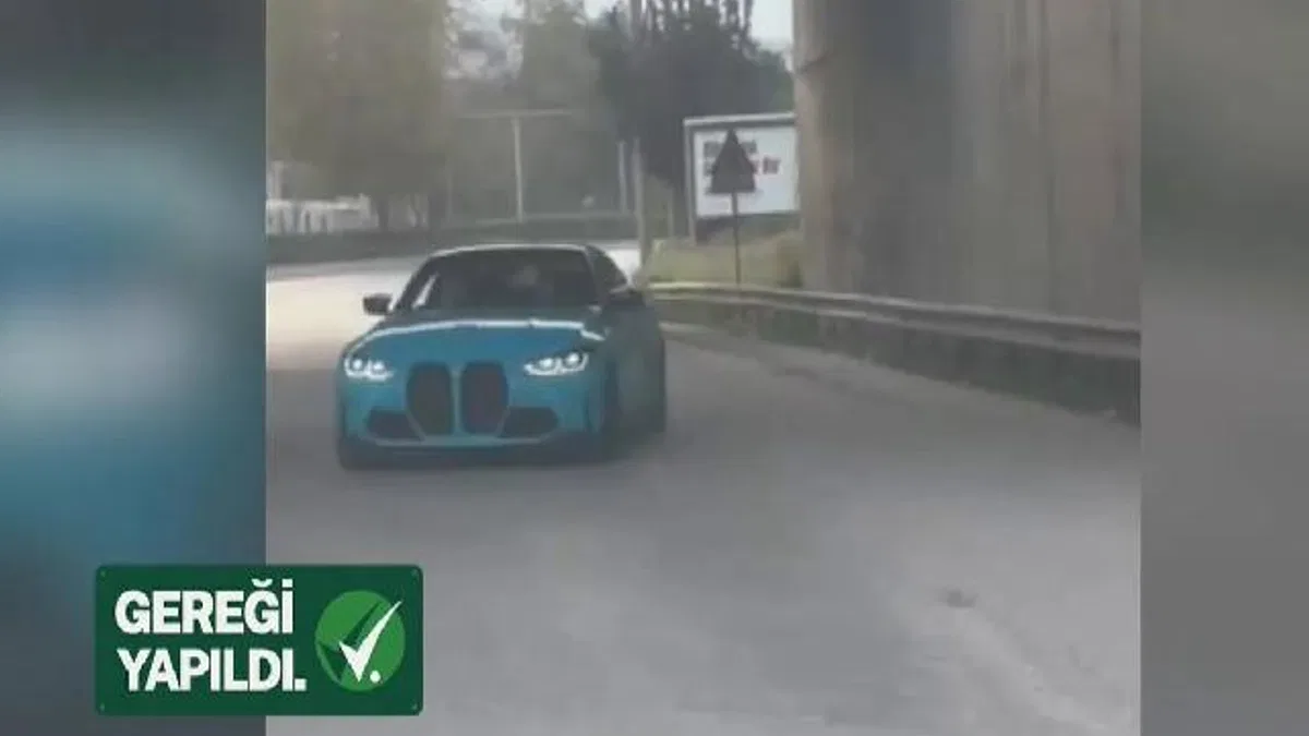 İzmir’de drift ve makas atan sürücüler yakalandı!