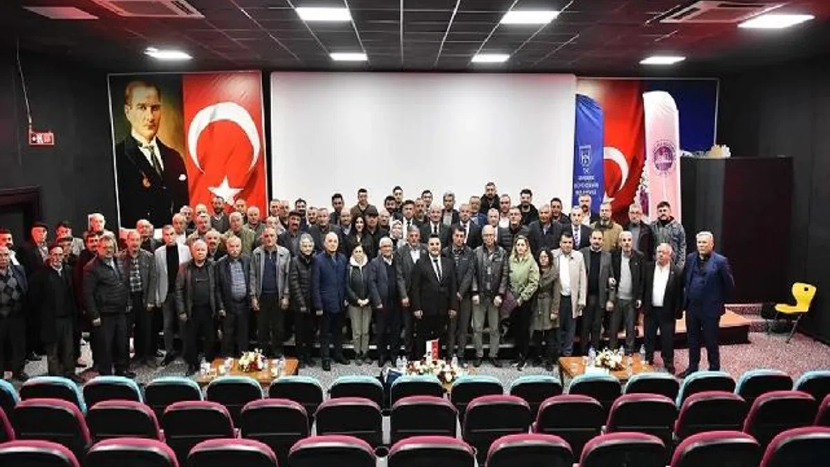 Ankara Büyükşehir'den Kalecik'te kırsal kalkınma toplantısı