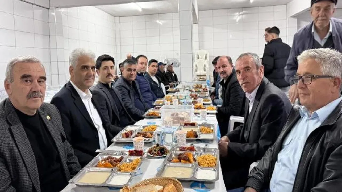 Bilecik Kaymakam Kahraman’dan Ramazan buluşması!
