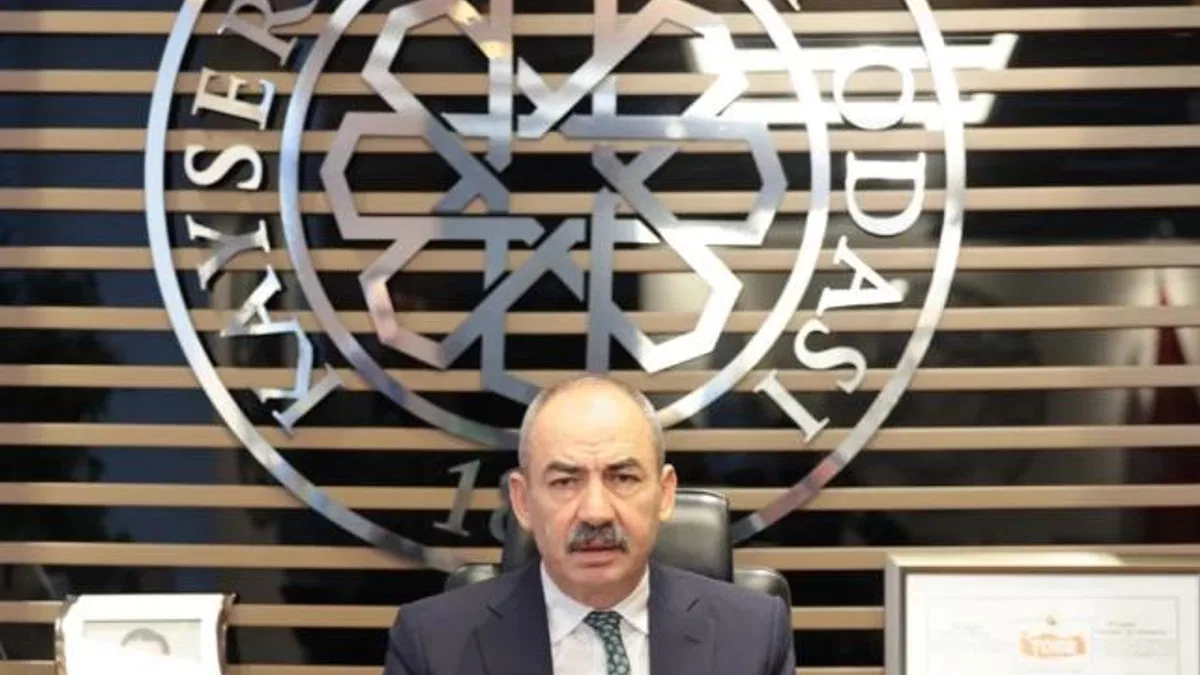KTO Başkanı'ndan kandil mesajı