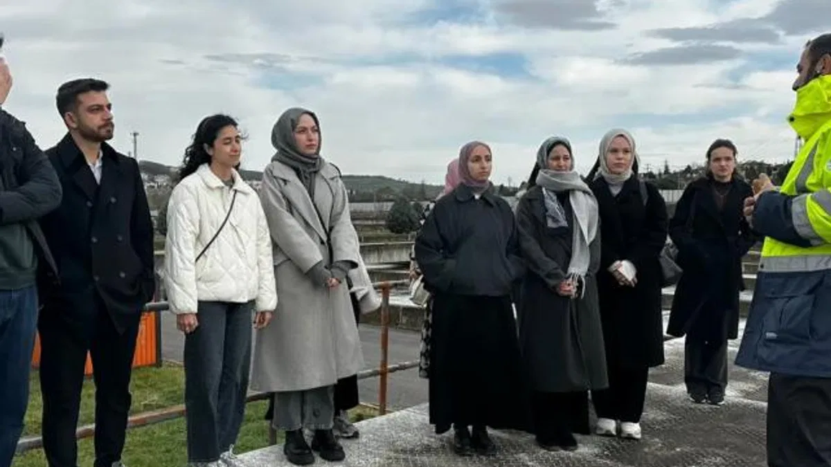 Sakarya'da geleceğin hekimlerine su yönetimi eğitimi