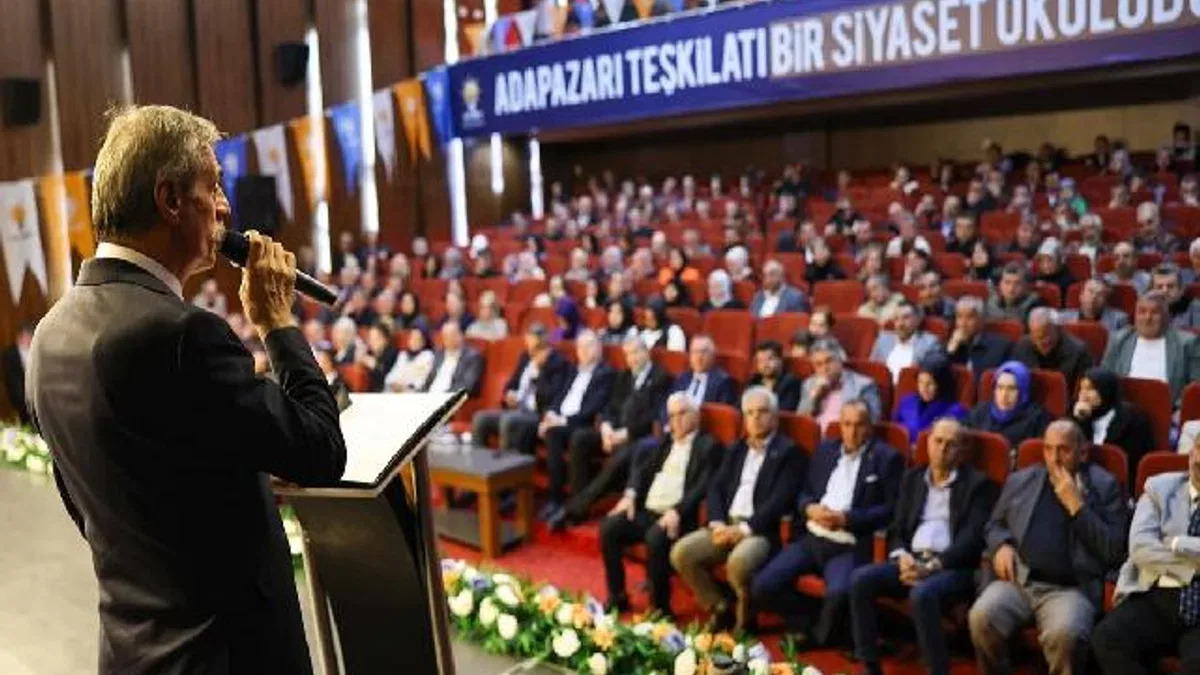 Alemdar: Sakarya'da geleceğe taşıyacak adımları birlikte atıyoruz