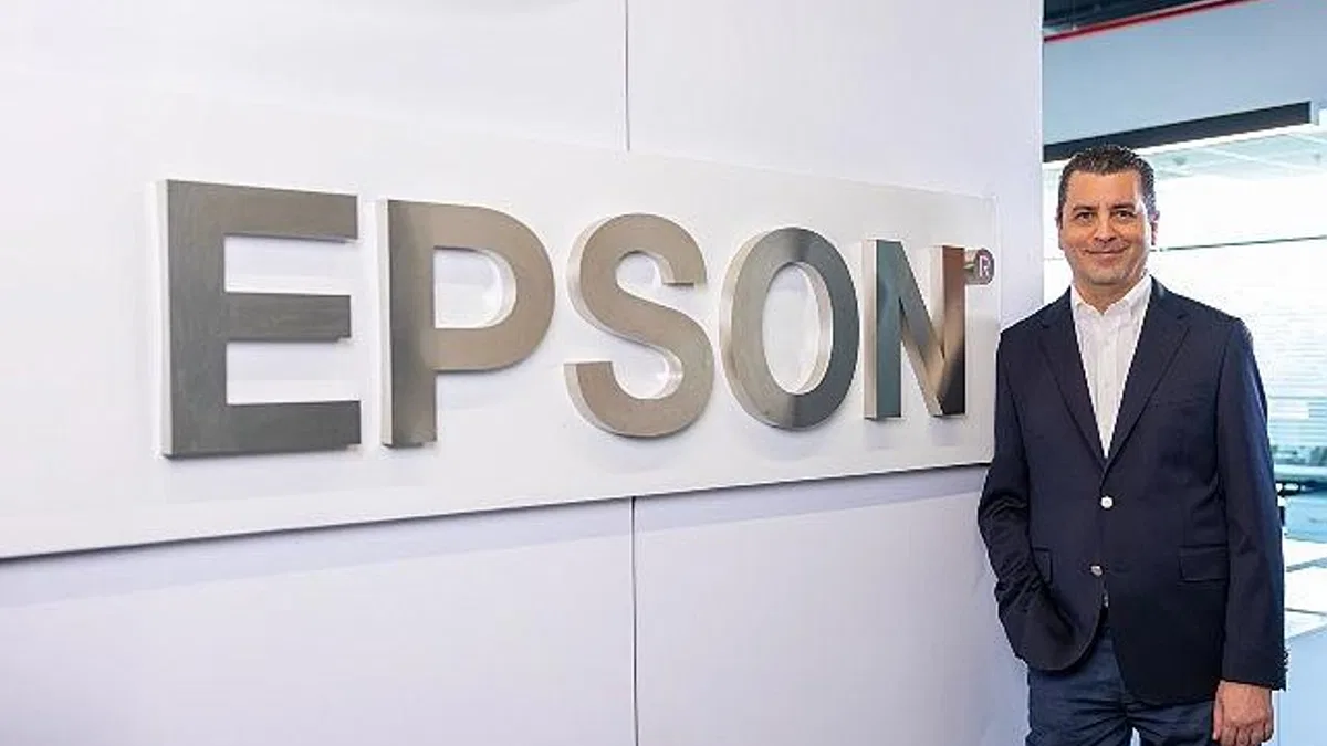 Epson'un yeni Türkiye Ülke Müdürü Yalın Vanlıoğlu oldu