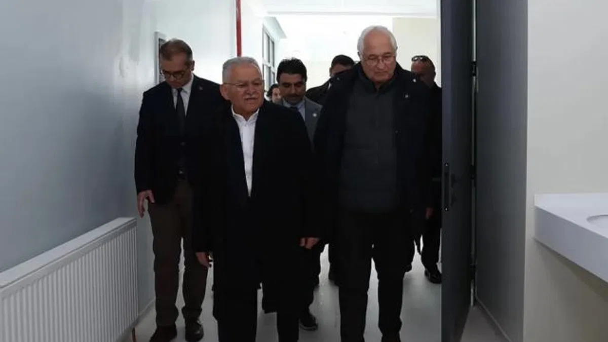 Türkiye Alzheimer Derneği'nden Başkan Büyükkılıç'a ziyaret