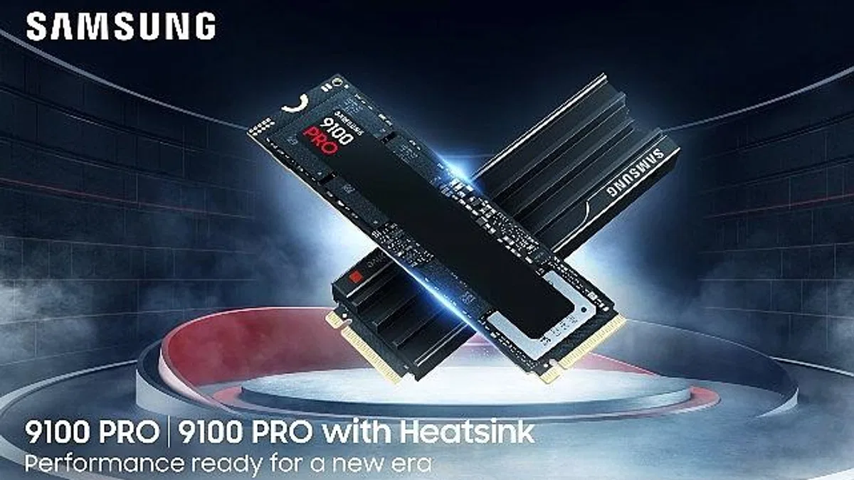 Samsung'un ilk 5. nesil SSD'si Türkiye'de!